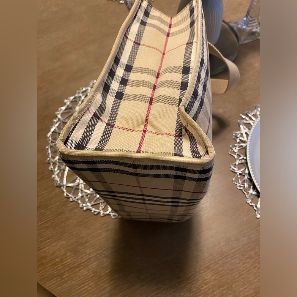 Burberry of London canvas tote - Picture 7 of 15